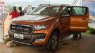 Ford Ranger Wilktrak 3.2 AT 2016 - Ford Ranger wilktrak 3.2 at đời 2016, màu cam, xe nhập, giá tốt nhiều km hấp dẫn