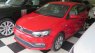 Volkswagen Polo   AT 2015 - Bán Volkswagen Polo AT sản xuất 2015, màu đỏ, xe nhập, giá 745tr