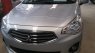 Mitsubishi Attrage CVT 2015 - Mitsubishi Attrage CVT đời 2015, màu bạc, nhập khẩu chính hãng giá cạnh tranh