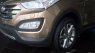 Hyundai Santa Fe 2.4 AT 2WD 2016 - Bán Hyundai Santa Fe 2.4 AT 2WD năm 2016, màu nâu