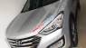 Hyundai Santa Fe CRDi 2014 - Bán ô tô Hyundai Santa Fe CRDi đời 2014, màu bạc