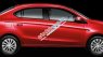 Mitsubishi Attrage CVT 2015 - Bán xe Mitsubishi Attrage năm 2015, màu đỏ, nhập khẩu chính hãng