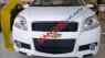 Chevrolet Aveo 1.5MT 2016 - Bán ô tô Chevrolet Aveo 1.5MT sản xuất 2016, màu trắng, nhập khẩu, giá chỉ 452 triệu
