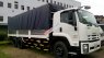 Isuzu F-SERIES  FVM34T 2015 - Bán xe tải Isuzu 3 chân  FVM 15 tấn, thùng ngắn 7m6, giá tốt