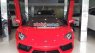 Lamborghini Aventado Roadster 2016 - Cần bán Lamborghini Aventado Roadster đời 2016, màu đỏ, nhập khẩu nguyên chiếc