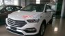 Hyundai Santa Fe CRDi 2016 - Bán Hyundai Santa Fe CRDi đời 2016, màu trắng