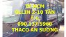 Thaco OLLIN 700B 2016 - Cần bán Thaco OLLIN 700B năm sản xuất 2016, màu xanh lam