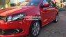 Volkswagen Polo AT 2015 - Bán ô tô Volkswagen Polo AT đời 2015, màu đỏ, nhập khẩu nguyên chiếc, giá tốt
