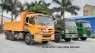 FAW Xe tải ben 2016 - Bán xe FAW xe tải ben 3 chân đời 2016, màu vàng, giá chỉ 960 triệu