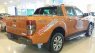 Ford Ranger Wildtrak 3.2 AT 4x4 2016 - Xe Ford Ranger Wildtrak 3.2 AT 4x4 màu cam, ưu đãi tốt nhất, giao xe ngay, hỗ trợ thủ tục trả góp 80% giá trị xe