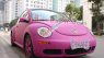 Volkswagen Beetle 2.5AT 2008 - Tôi bán Volkswagen Beetle 2.5AT sản xuất 2008, màu hồng, nhập khẩu