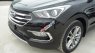 Hyundai Santa Fe 2.4AT2WD 2016 - Bán Hyundai Santa Fe G đời 2016 2.4AT2WD, màu đen