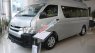 Toyota Hiace 2016 - Bán ô tô Toyota Hiace đời 2016 16 chỗ, màu bạc, nhập khẩu LH 0979 218 904