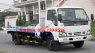 Isuzu NQR 75L 2016 - Bán xe cứu hộ giao thông sàn trượt, xe kéo nhau