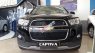 Chevrolet Captiva LTZ  2015 - Mình cần bán Chevrolet Captiva LTZ - Giá thỏa thuận đời 2015, màu đen