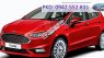 Ford Fiesta AT 2016 - Cần bán Ford Fiesta Hatchback AT năm 2016, màu đỏ