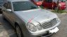 Mercedes-Benz E240 2003 - Xe cũ Mercedes E240 sản xuất 2003, màu bạc, nhập khẩu, giá chỉ 350 triệu