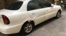 Daewoo Lanos SX 2001 - Cần bán xe Daewoo Lanos SX đời 2001, màu trắng giá cạnh tranh