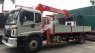 Thaco AUMAN C160 2016 - Auman C160 gắn cẩu Soosan 5 tấn