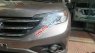 Honda CR V  AT 2014 - Bán Honda CR V AT đời 2014, màu xám số tự động