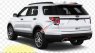 Ford Explorer Limitted 2016 - Bán xe Ford Explorer đời 2016 màu trắng, giá tốt, xe nhập - Giao xe tháng 1 - LH: 0934.635.227