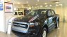 Ford Ranger XLS 4x2 AT 2016 - Giá cực sốc- KM khủng cho Ford Ranger XLS AT - đen, giao toàn quốc, hỗ trợ đăng ký đăng kiểm tại Hà Giang
