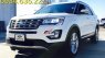 Ford Explorer Limitted 2016 - Bán xe Ford Explorer sản xuất 2016 màu trắng, giá 2 Tỷ 180 triệu, xe nhập, liên hệ: 0934.635.227