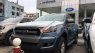 Ford Ranger XLS 4x2 MT 2017 - 0945514132 - Giao ngay xe Ford Ranger XLS 4x2 MT xanh thiên thanh năm 2017, hỗ trợ trả góp toàn quốc