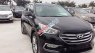 Hyundai Santa Fe CRDI 2017 - Cần bán Hyundai Santa Fe CRDI 2017, màu đen