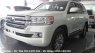 Toyota Land Cruiser  V8  2016 - Bán xe Toyota Land Cruiser V8 2016 màu trắng