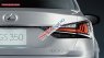 Lexus GS 350 2017 - Cần bán Lexus GS 350 đời 2017, màu bạc, nhập khẩu nguyên chiếc