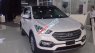 Hyundai Santa Fe CRDI 2017 - Bán Hyundai Santa Fe CRDI sản xuất 2017, màu trắng