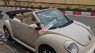 Volkswagen Beetle Turbo 2004 - Cần bán xe Volkswagen Beetle Turbo năm 2004, màu kem (be)