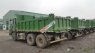 JRD 2017 - Bán xe tải 3 chân tải 13.3 tấn động cơ 260 thùng 11 khối, xe nhập khẩu chở gạch