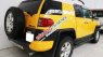Toyota Fj cruiser   4.0 AT  2007 - Cần bán xe Toyota FJ Cruiser, Sx 2007, màu vàng, nội thất đen, ghế bọc nỉ
