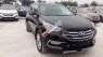 Hyundai Santa Fe  CRDI  2017 - Cần bán Hyundai Santa Fe CRDI đời 2017, màu đen