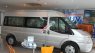 Ford Transit Medium 2017 - Cần bán xe Ford Transit Medium đời 2017, màu bạc, giá 805tr