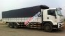 Isuzu F-SERIES  2016 - Bán xe tải Isuzu 15 tấn thùng mui bạt, thùng chở xe máy, giao xe ngay, LH 0968.089.522 để được giá tốt