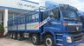 Thaco AUMAN C34 2016 - Bán xe tải 5 chân Thaco Auman C34 mới, cầu nhấc, xe Food nâng đầu, xe xitec. LH 0938907243