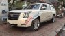 Cadillac Escalade Platinum 2016 - Bán Cadillac Escalade Platinum đời 2016, màu kem (be), nhập khẩu chính hãng