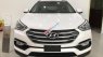 Hyundai Santa Fe CRDI 2017 - Bán xe Hyundai Santa Fe CRDI đời 2017, màu trắng, nhập khẩu chính hãng