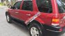 Ford Escape   XLT  2003 - Cần bán xe Ford Escape XLT đời 2003, màu đỏ số tự động