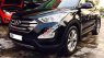 Hyundai Santa Fe CRDI 2015 - Cần bán xe Hyundai Santa Fe CRDI đời 2015, màu đen