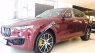 Maserati 2017 - Bán Maserati Levante sản xuất 2017, màu đỏ, xe nhập