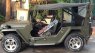 Jeep Cherokee 1997 - Bán Jeep Cherokee đời 1997, màu xanh lục số tự động