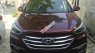 Hyundai Santa Fe CKD 2017 - Bán Hyundai Santa Fe máy dầu CKD đời 2017, màu đỏ