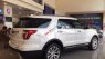 Ford Explorer Limitted 2017 - Cần bán xe Ford Explorer Limitted đời 2017, màu trắng, xe nhập