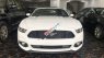 Ford Mustang Ecoboost 2.3L 2016 - Cần bán xe Ford Mustang Ecoboost 2.3L sản xuất 2016, màu trắng, xe nhập