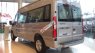 Ford Transit Medium 2017 - Cần bán Ford Transit Medium đời 2017, màu bạc, giá bán thương lượng