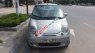 Daewoo Matiz MT 2003 - Bán ô tô Daewoo Matiz MT đời 2003, màu bạc xe gia đình, giá chỉ 58 triệu